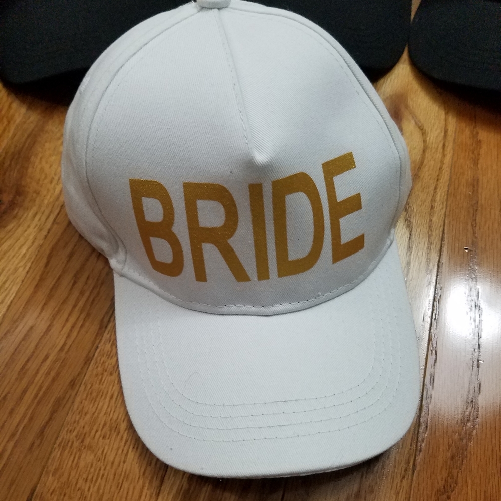 BRIDE and SQUAD hat bundle - Picture 2 of 5